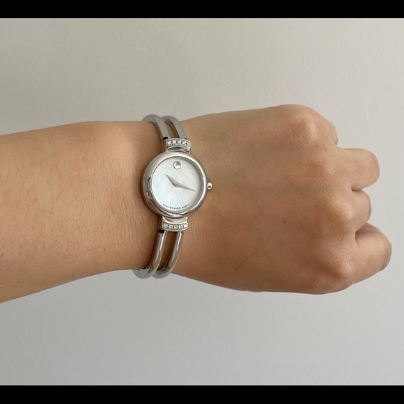 Movado Harmony Bracelet Watch - Picture 4 of 5